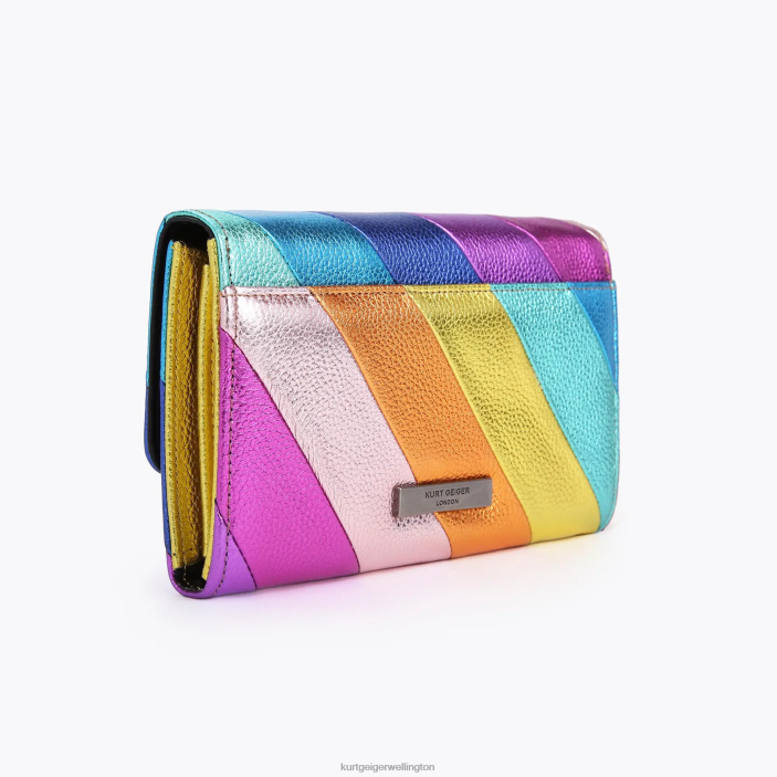 Kurt Geiger Wallet - Kurt Geiger Multi/Other London Kensington Chain Wallet PZ2X32