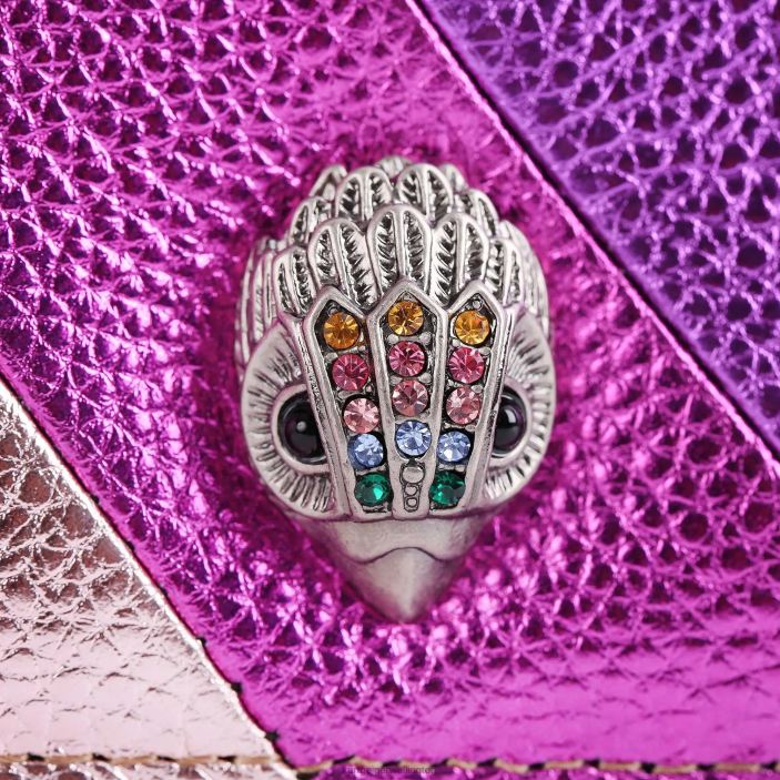 Kurt Geiger Wallet - Kurt Geiger Multi/Other London Kensington Chain Wallet PZ2X32