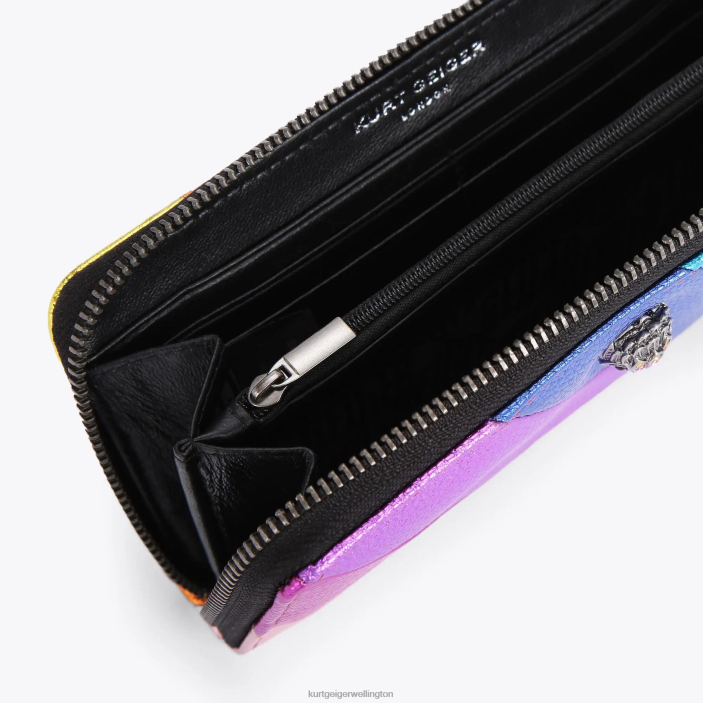 Kurt Geiger Wallet - Kurt Geiger Multi/Other London Kensington Zip Around Wallet PZ2X155