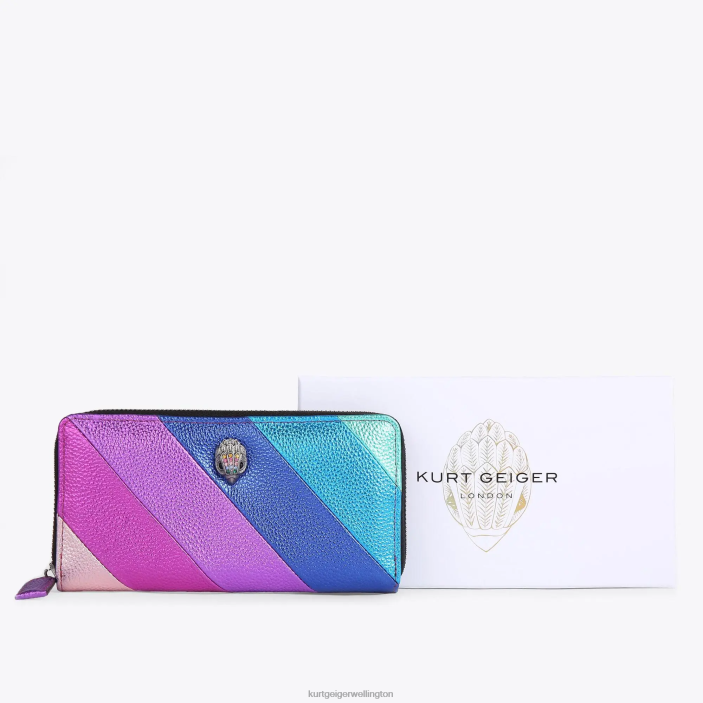 Kurt Geiger Wallet - Kurt Geiger Multi/Other London Kensington Zip Around Wallet PZ2X155