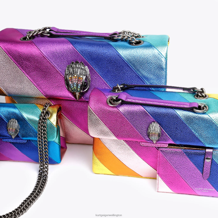 Kurt Geiger Wallet - Kurt Geiger Multi/Other London Kensington Zip Around Wallet PZ2X155