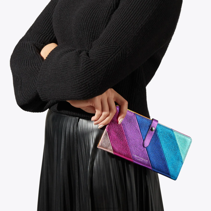 Kurt Geiger Wallet - Kurt Geiger Multi/Other London Leather Soft Wallet PZ2X154