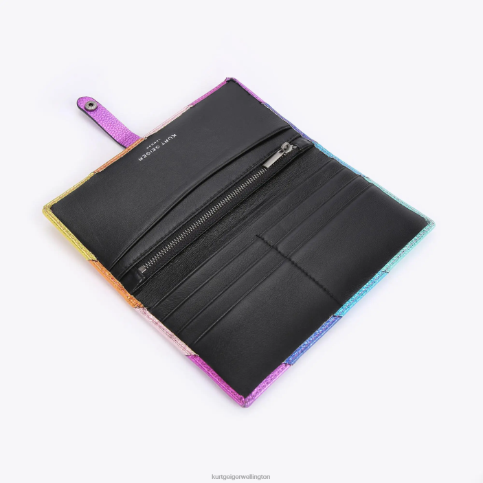 Kurt Geiger Wallet - Kurt Geiger Multi/Other London Leather Soft Wallet PZ2X154