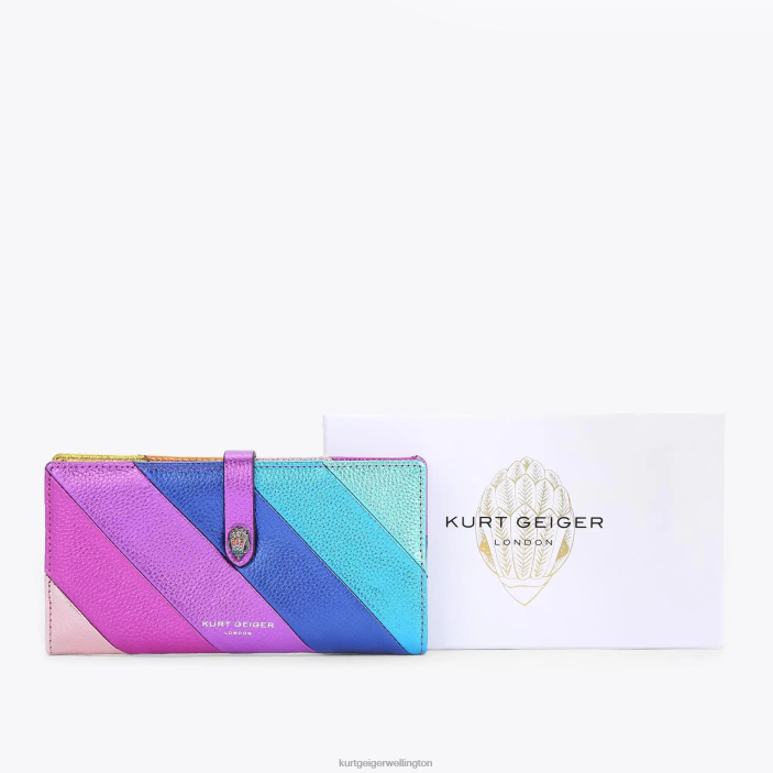 Kurt Geiger Wallet - Kurt Geiger Multi/Other London Leather Soft Wallet PZ2X154