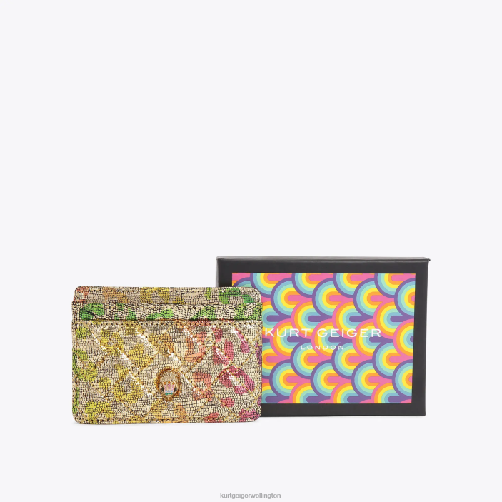 Kurt Geiger Wallet - Kurt Geiger Other London Card Holder Kensington PZ2X557
