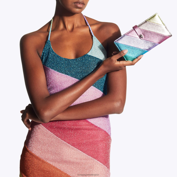 Kurt Geiger Wallet - Kurt Geiger Other London Leather Soft Wallet PZ2X219