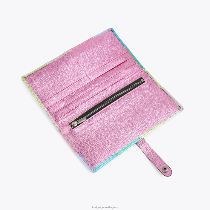 Kurt Geiger Wallet - Kurt Geiger Other London Leather Soft Wallet PZ2X219