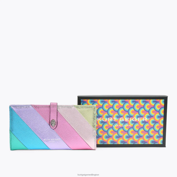 Kurt Geiger Wallet - Kurt Geiger Other London Leather Soft Wallet PZ2X219