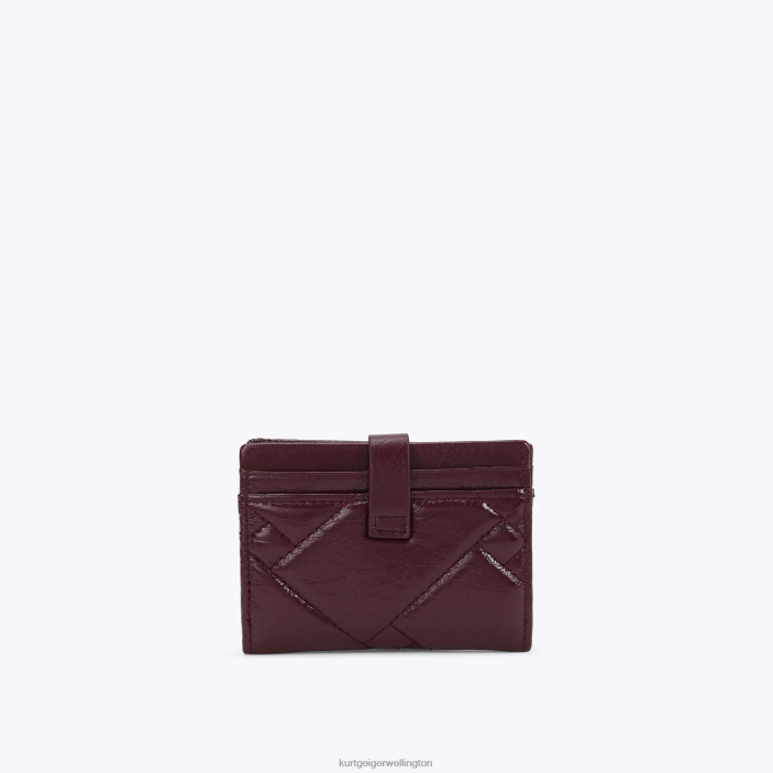 Kurt Geiger Wallet - Kurt Geiger Wine London Multi Card Holder Soft PZ2X558
