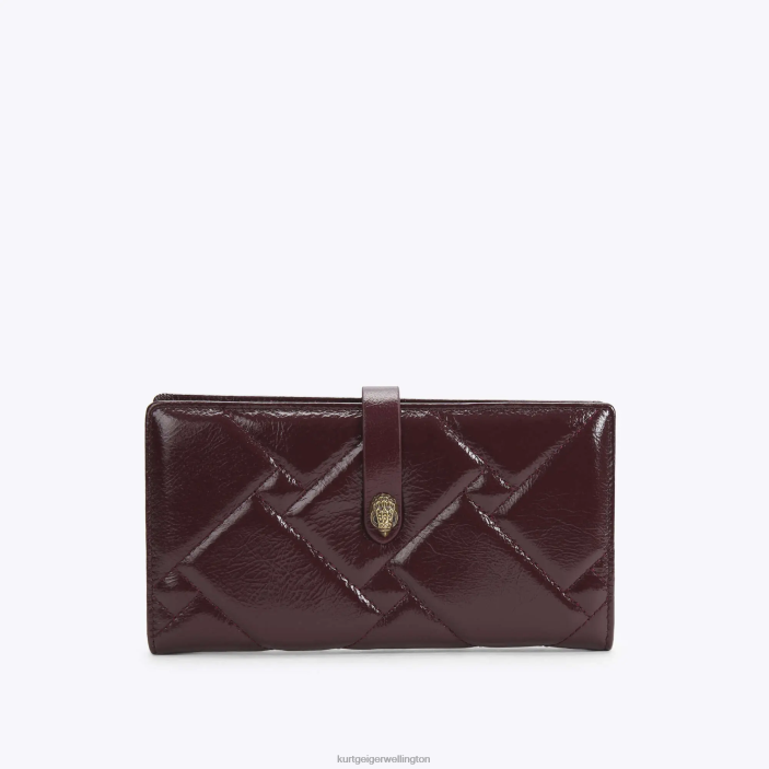 Kurt Geiger Wallet - Kurt Geiger Wine London Soft Wallet PZ2X562