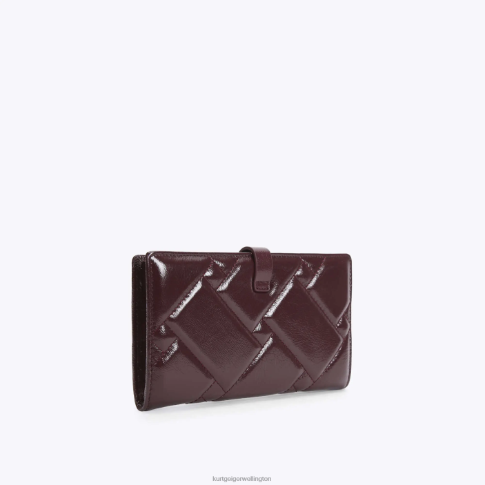 Kurt Geiger Wallet - Kurt Geiger Wine London Soft Wallet PZ2X562