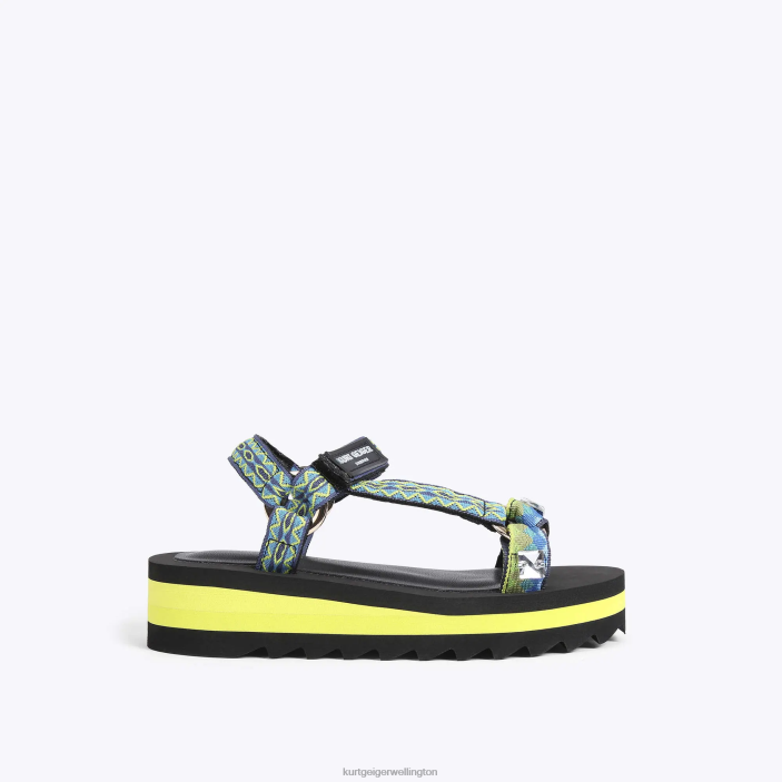 Kurt Geiger NZ - Kurt Geiger Green London Junior Mini Olivia PZ2X487