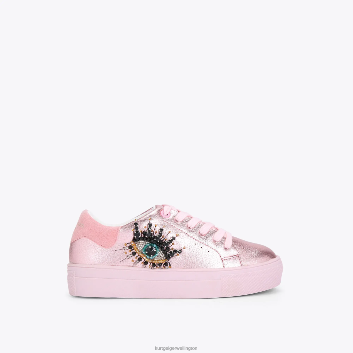 Kurt Geiger NZ - Kurt Geiger Pink London Mini Laney Eye PZ2X482