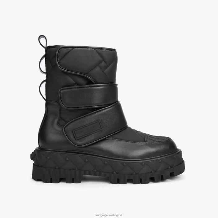 Kurt Geiger Boots - Kurt Geiger Black London London Puffer PZ2X651