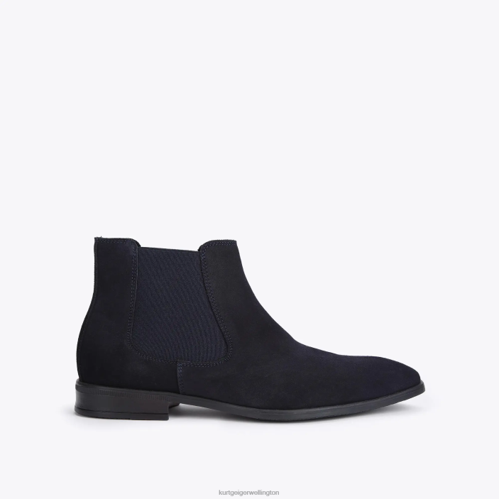 Kurt Geiger Boots - Kurt Geiger Navy London Frederick PZ2X649