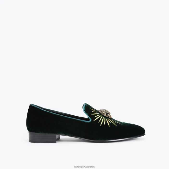 Kurt Geiger NZ - Kurt Geiger Green London Ace Eagle PZ2X636