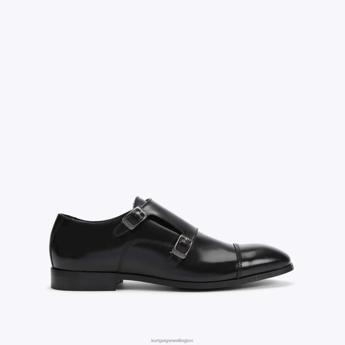 Kurt Geiger NZ - Kurt Geiger Black London Harry Monk PZ2X646