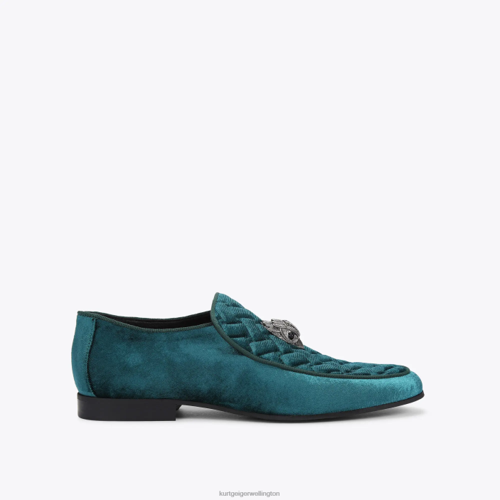 Kurt Geiger NZ - Kurt Geiger Teal London Hugh Eagle Head PZ2X625