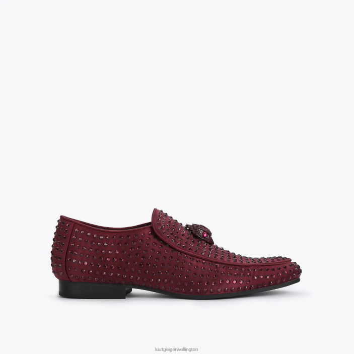 Kurt Geiger NZ - Kurt Geiger Wine London Hugh Eagle Drench Stud PZ2X271