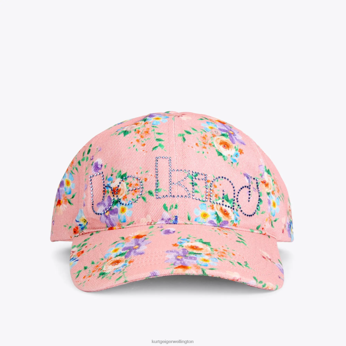 Kurt Geiger NZ - Kurt Geiger Pink London Be Kind Cap PZ2X479