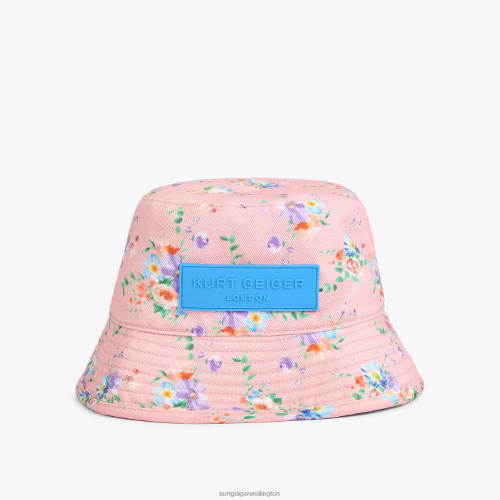 Kurt Geiger NZ - Kurt Geiger Pink London Kensington Bucket Hat PZ2X475