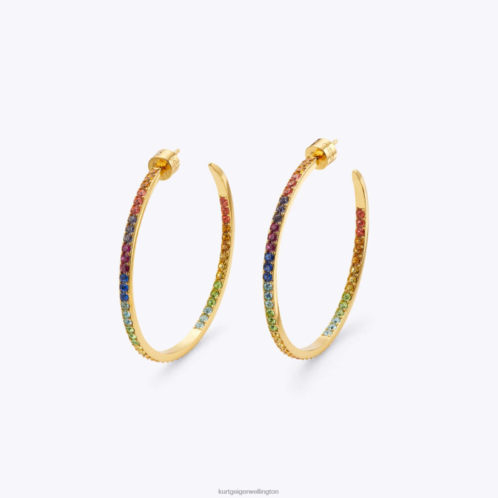 Kurt Geiger NZ - Kurt Geiger Multi/Other London Rainbow Hoops PZ2X170