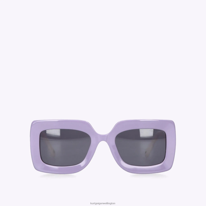 Kurt Geiger NZ - Kurt Geiger Lilac London Kensington Sunglasses PZ2X473