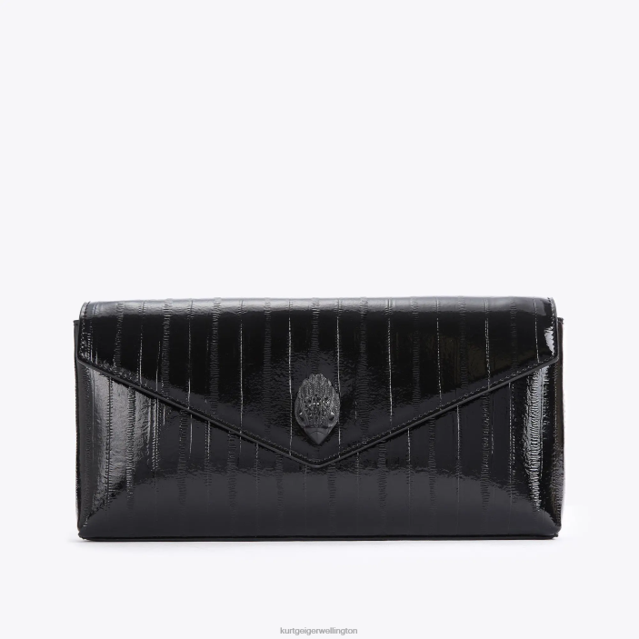 Kurt Geiger NZ - Kurt Geiger Black London Shoreditch Envelope PZ2X131
