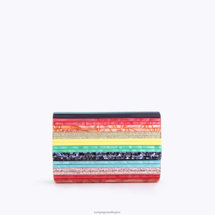 Kurt Geiger NZ - Kurt Geiger Multi/Other London Party Envelope PZ2X197