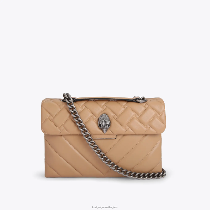 Kurt Geiger NZ - Kurt Geiger Camel London Leather Kensington PZ2X47