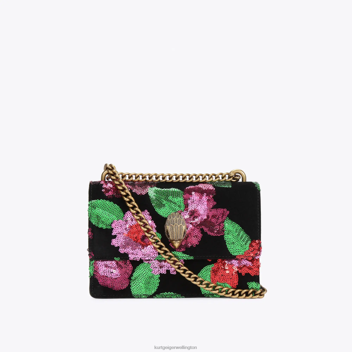 Kurt Geiger NZ - Kurt Geiger Fushia London Shoreditch Small Cross Body PZ2X127