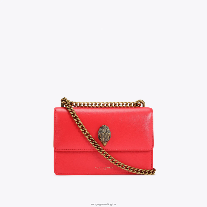 Kurt Geiger NZ - Kurt Geiger Red London Shoreditch Small Cross Body PZ2X128