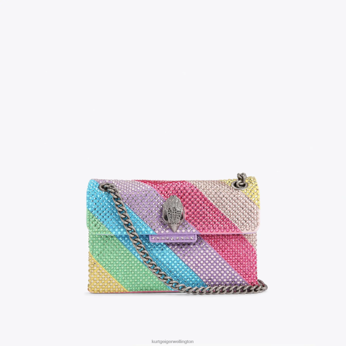 Kurt Geiger NZ - Kurt Geiger Multi/Other London Fabric Mini Kensington PZ2X12