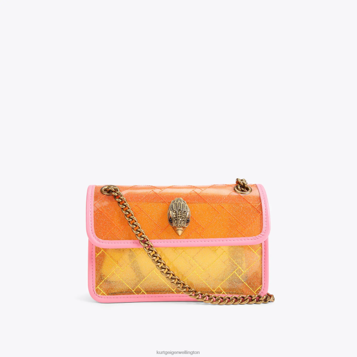 Kurt Geiger NZ - Kurt Geiger Yellow London Vinyl Mini Kensington PZ2X91