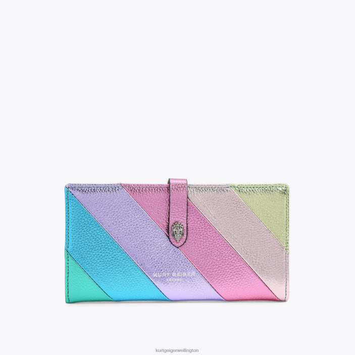 Kurt Geiger Wallet - Kurt Geiger Other London Leather Soft Wallet PZ2X219