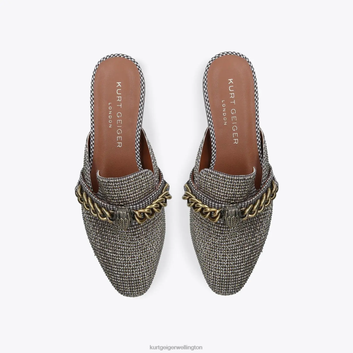 Kurt Geiger NZ - Kurt Geiger Beige London Chelsea Mule PZ2X361