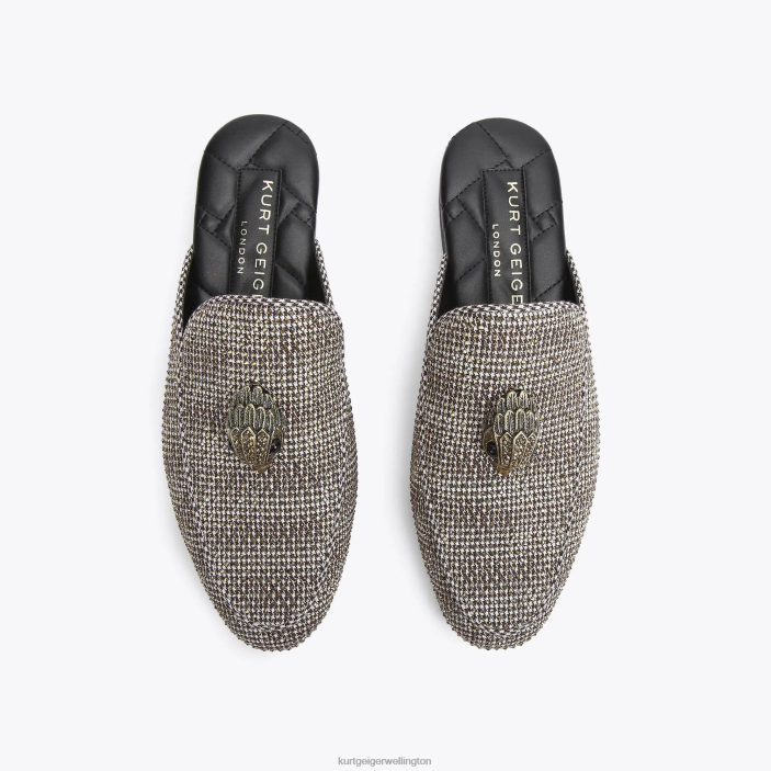 Kurt Geiger NZ - Kurt Geiger Beige London Holly Eagle Mule PZ2X416