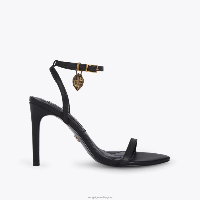 Kurt Geiger NZ - Kurt Geiger Black London Shoreditch Sandal PZ2X673