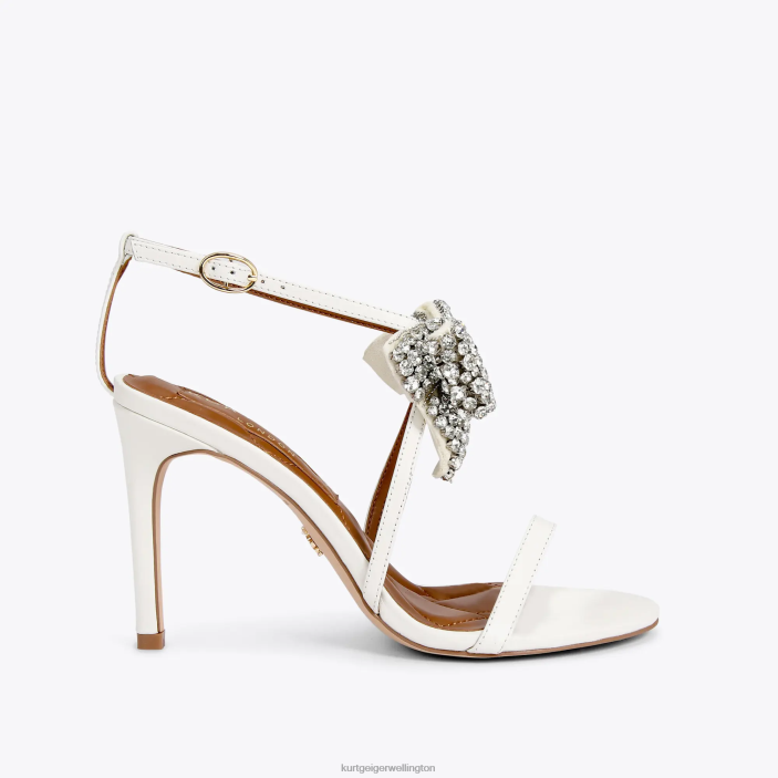 Kurt Geiger NZ - Kurt Geiger Bone London Bromley Bow Sandal 95 PZ2X335