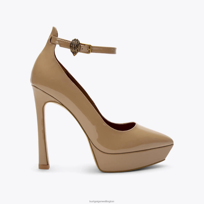 Kurt Geiger NZ - Kurt Geiger Camel London Shoreditch Platform Court PZ2X407