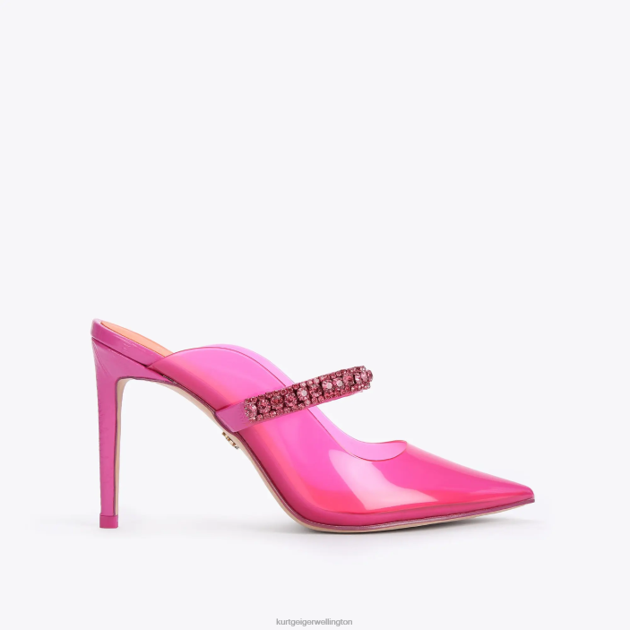 Kurt Geiger NZ - Kurt Geiger Fushia London Duke Vinyl PZ2X389