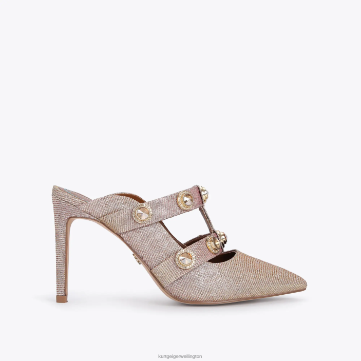 Kurt Geiger NZ - Kurt Geiger Gold London Octavia PZ2X317