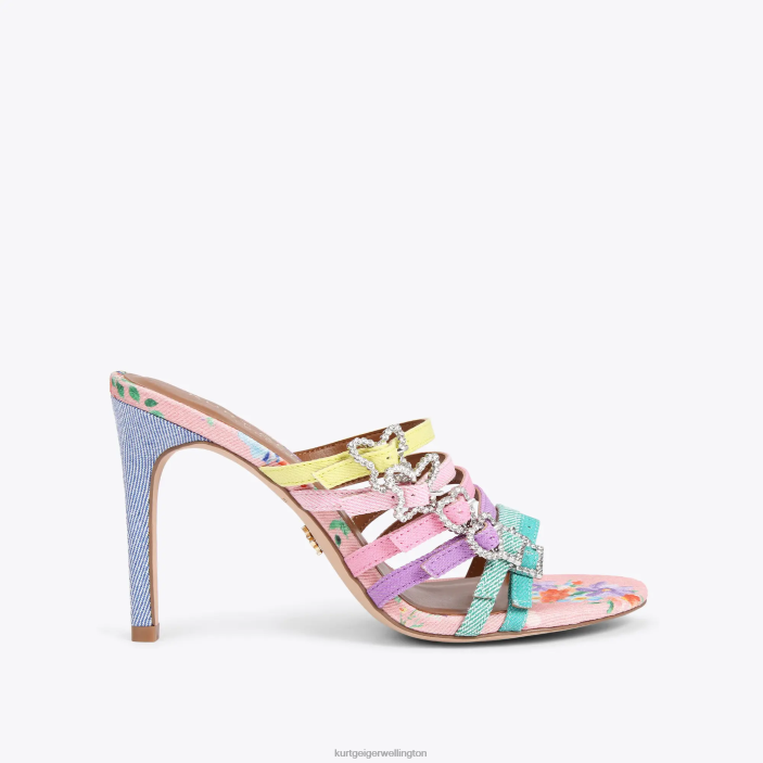 Kurt Geiger NZ - Kurt Geiger Multi/Other London Pierra Mule PZ2X190