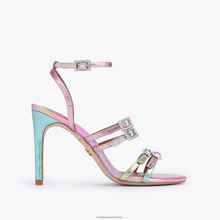 Kurt Geiger NZ - Kurt Geiger Pink Combination London Pierra PZ2X377