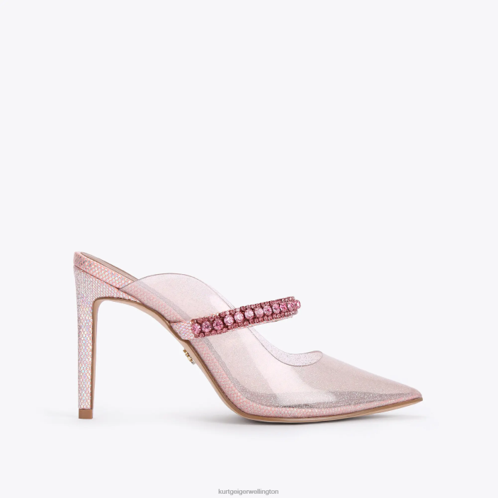 Kurt Geiger NZ - Kurt Geiger Pink London Duke Vinyl PZ2X387