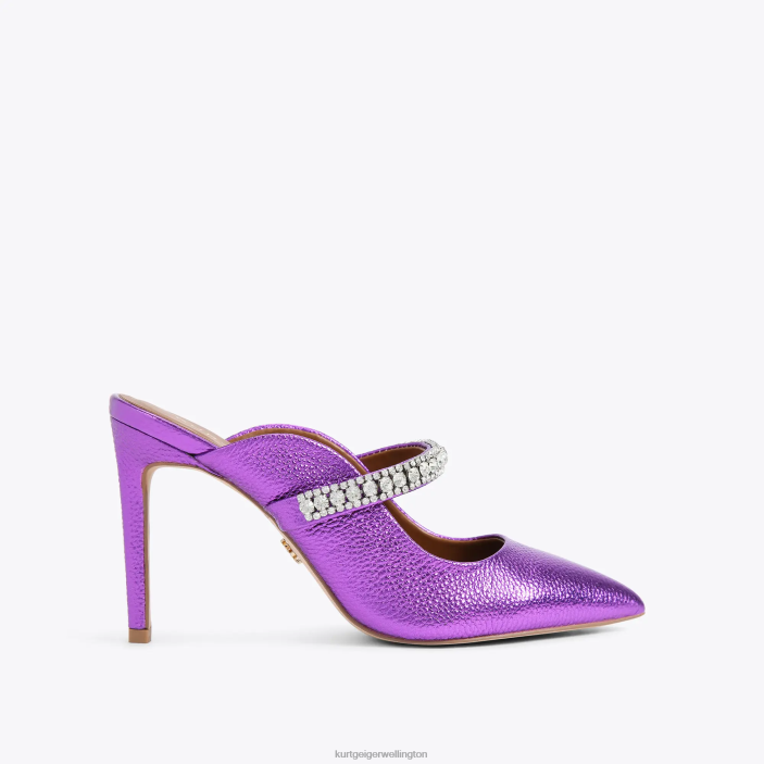 Kurt Geiger NZ - Kurt Geiger Purple London Duke PZ2X682