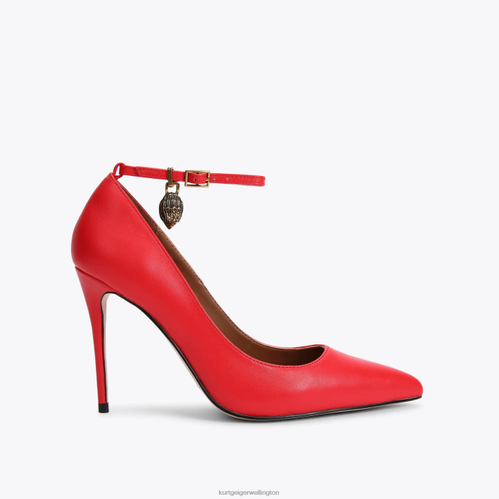 Kurt Geiger NZ - Kurt Geiger Red London Shoreditch Stiletto PZ2X665