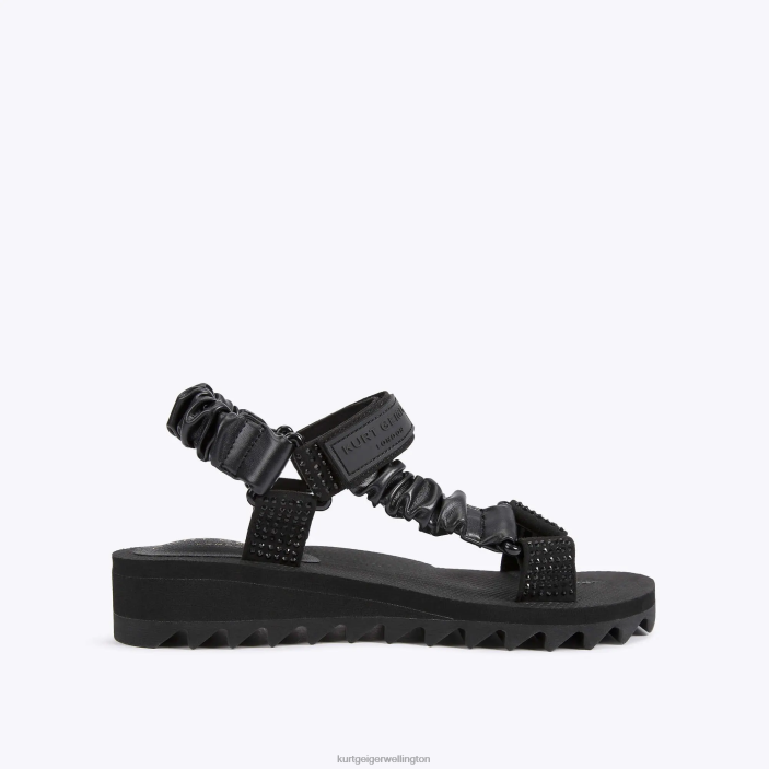 Kurt Geiger NZ - Kurt Geiger Black London Orion PZ2X427