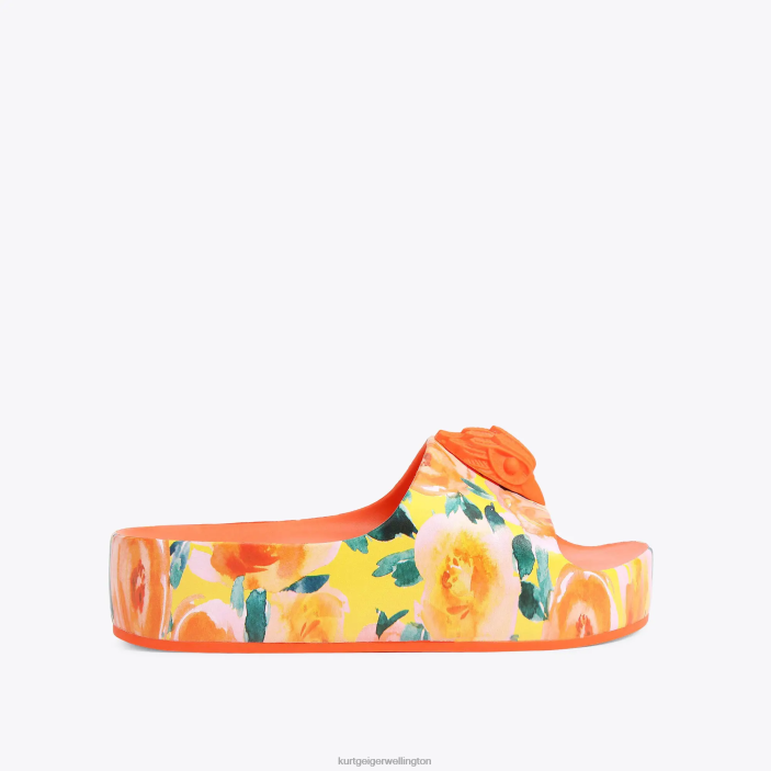 Kurt Geiger NZ - Kurt Geiger Multi/Other London Eagle Chunky Slide PZ2X290