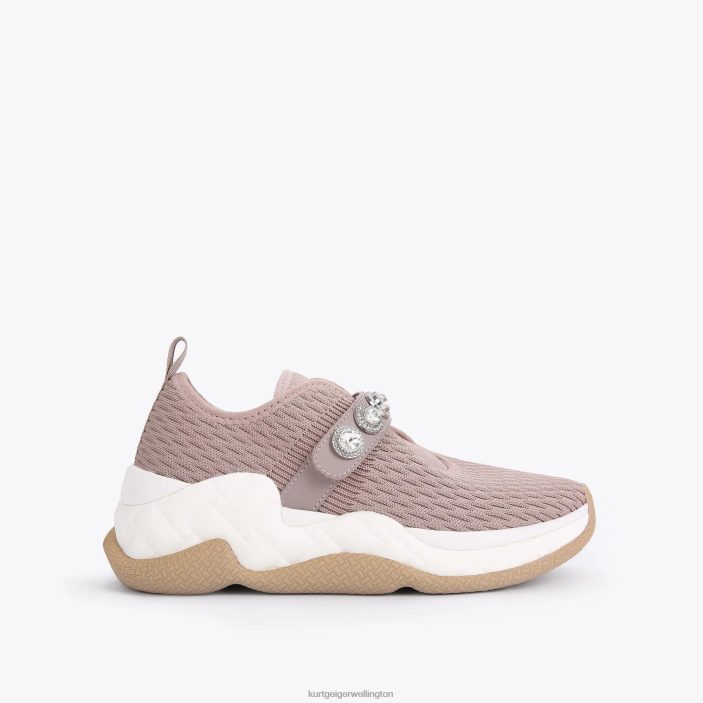 Kurt Geiger NZ - Kurt Geiger Blush London London Knit Jewel PZ2X386